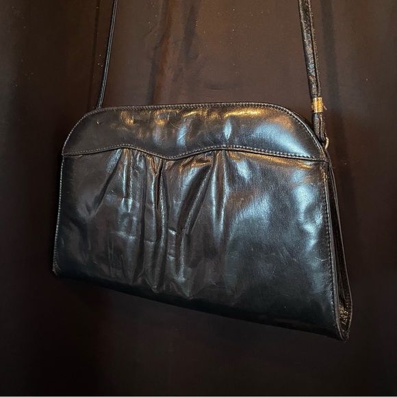 Navy Blue Vintage Purse - Picture 4 of 6